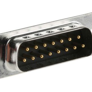 Connettore D-Sub RS PRO standard, A, Maschio, 15 vie, terminazione a saldare
