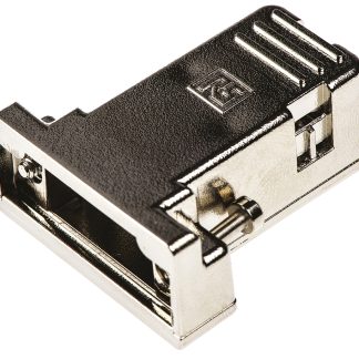 Calotta D-Sub RS PRO in ABS, 9 vie, calotta E