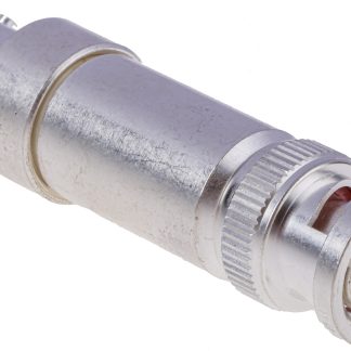 Terminatore RF RS 50Ω, 0 → 0.5GHz, Femmina, Maschio, Montaggio con foro passante, BNC