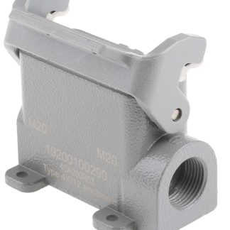 Calotta del connettore HARTING, serie Han A, 10A, M20 x 2