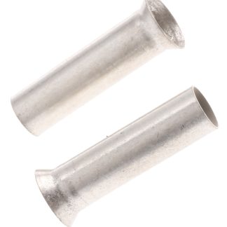 Boccola a crimpare Schneider Electric, Non isolato, lunghezza pin 18mm, filo max 10mm², 8AWG