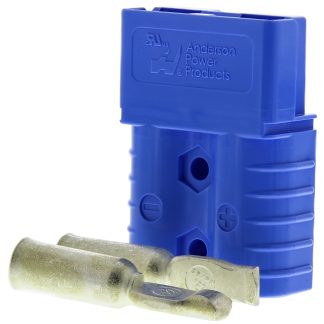 Connettore alimentazione Anderson Power Products 6801G1, 2 Pin, 120.0A, , 600,0 V.