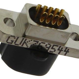 Connettore D-Sub Glenair Micro-D, Femmina, 9 vie, terminazione a saldare