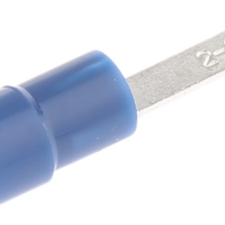 Terminale a lama a crimpare No RS PRO, lama 13mm, 1.5mm² - 2.5mm², Blu Non protetto