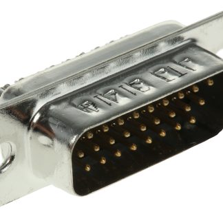 Connettore D-Sub ITT Cannon ad alta densità, A, Maschio, 26 vie, terminazione a saldare