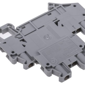 Morsettiera a due livelli Phoenix Contact, Grigio, livello Doppio, 24A