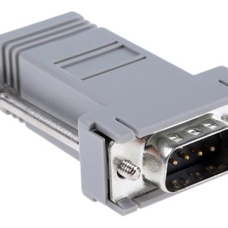 Adattatore D-sub RS PRO, da Femmina RJ11, a Maschio D-Sub a 9 vie