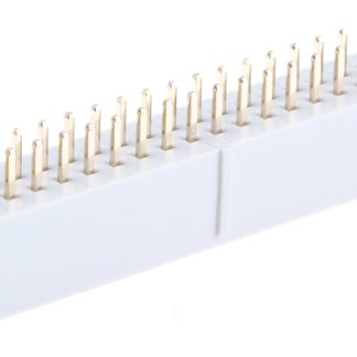 File di contatti PCB RS PRO, 40 vie, 2 file, passo 2.54mm
