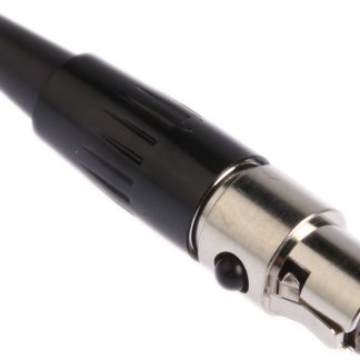 Connettore XLR Switchcraft Femmina a 3 poli, Montaggio su cavo