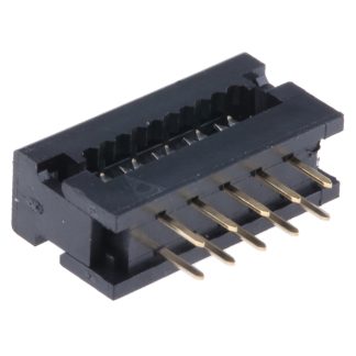 Connettore IDC RS PRO Maschio, 10 vie, 2 file, passo 2.54mm, Montaggio su cavo