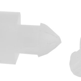 Supporto per PCB in Nylon Essentra, H. 5mm, Ø foro PCB 2.5mm