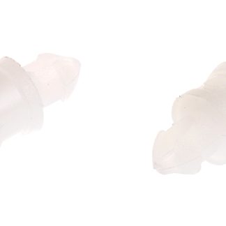 Distanziale PCB in Nylon Essentra, H. 3.2mm, Ø foro PCB 2.54mm, Ø foro telaio 2.54mm