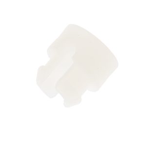 Distanziale autobloccante in Nylon Essentra, H. 3.2mm, Ø foro PCB 4.7mm, Ø foro telaio 3mm