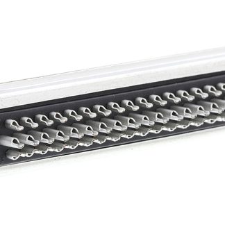 Connettore D-Sub HARTING con contatti misti, C, Femmina, 62 vie, terminazione a saldare