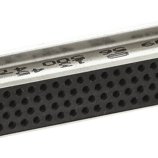 Connettore D-Sub HARTING ad alta densità, D, Femmina, 78 vie, terminazione a saldare