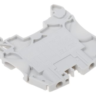 Morsettiera passante Entrelec, Grigio, livello Doppio, 32A