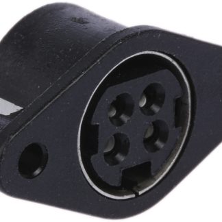 Presa di alimentazione c.c. Kycon, 20 V dc, 7.5A, Montaggio a pannello