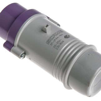 Connettore di alimentazione industriale Scame Maschio, 3P, 16A, Montaggio su cavo