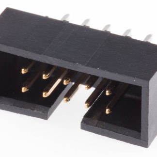 File di contatti PCB Molex, 10 vie, 2 file, passo 2.54mm