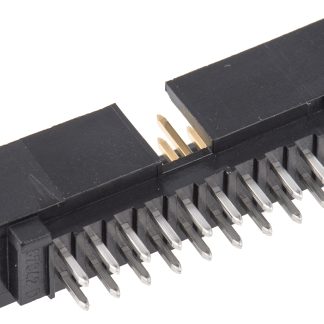 File di contatti PCB Molex, 20 vie, 2 file, passo 2.54mm