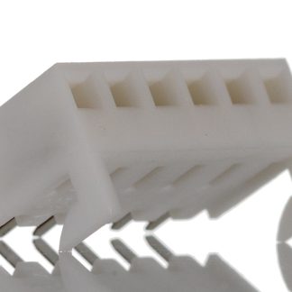 Presa PCB Molex, 6 vie, 1 fila, passo 2.54mm, Montaggio con foro passante