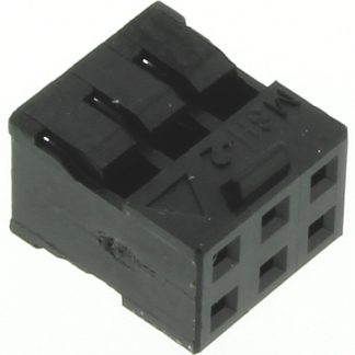 Corpo connettore automotive Molex Femmina, 6 vie, 2 file, passo 2mm