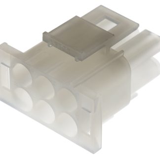 Corpo connettore automotive Molex Maschio, 6 vie, 2 file, passo 6.35mm
