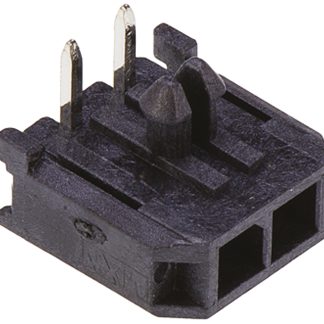 File di contatti PCB Molex, 2 vie, 1 fila, passo 3.0mm