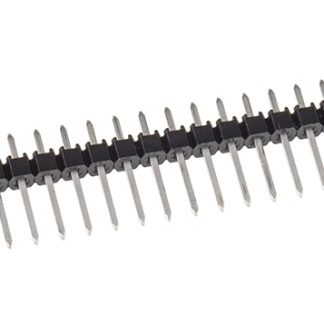 Connettore maschio Molex, 40 vie, 1 fila, passo 2.54mm