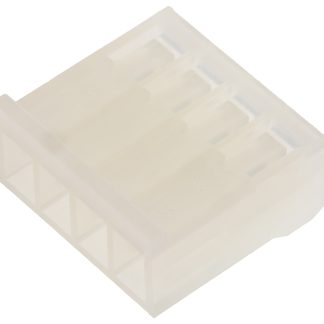 Corpo connettore automotive Molex Femmina, 4 vie, 1 fila, passo 3.96mm