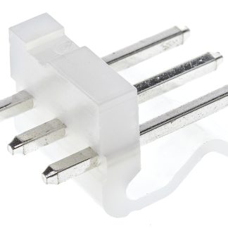 Connettore maschio Molex, 3 vie, 1 fila, passo 3.96mm