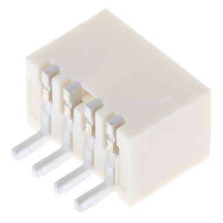 File di contatti PCB Molex, 4 vie, 1 fila, passo 1.5mm