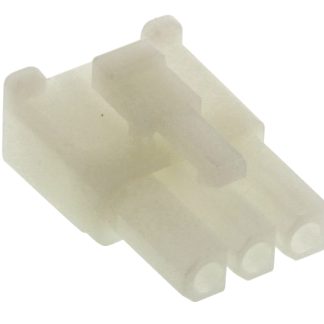 Corpo connettore automotive Molex Femmina, 3 vie, 1 fila, passo 4.8mm