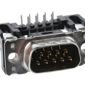 Connettore D-Sub HARTING, Maschio, 9 vie, terminazione a saldare