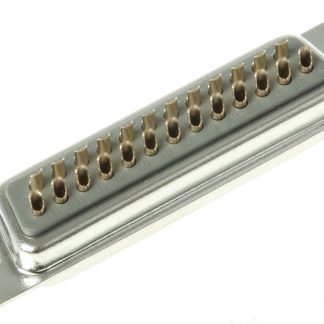 Connettore D-Sub ASSMANN WSW standard, B, Femmina, 25 vie, terminazione a saldare