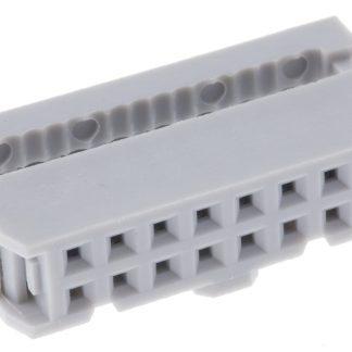 Connettore IDC ASSMANN WSW Femmina, 16 vie, 2 file, passo 2.54mm, Montaggio su cavo