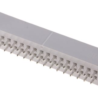 File di contatti PCB ASSMANN WSW, 34 vie, 2 file, passo 2.54mm