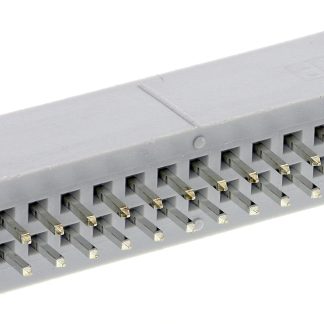 Connettore IDC ASSMANN WSW Maschio, 26 vie, 2 file, passo 2.54mm, Montaggio con foro passante