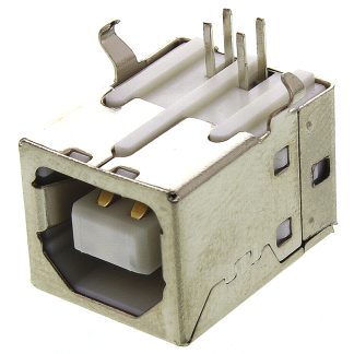 Connettore USB tipo B 2.0 ASSMANN WSW Femmina, Montaggio con foro passante
