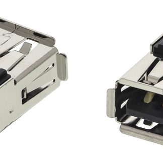 Connettore USB tipo A 2.0 ASSMANN WSW, Montaggio con foro passante