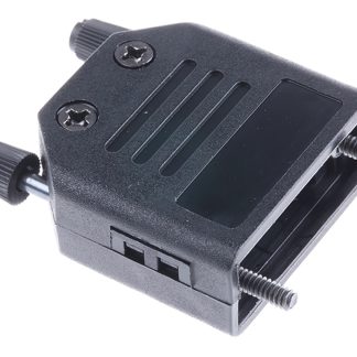 Calotta D-Sub ASSMANN WSW in Termoplastica, 9 vie, calotta E