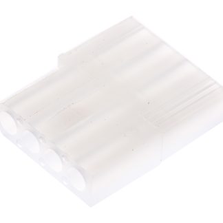 Corpo connettore automotive Molex Femmina, 4 vie, 1 fila, passo 3.68mm