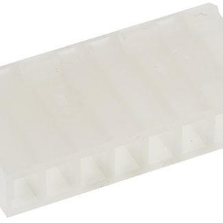 Corpo connettore automotive Molex Femmina, 8 vie, 1 fila, passo 3.96mm