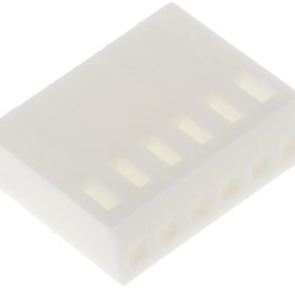 Corpo connettore automotive Molex Femmina, 6 vie, 1 fila, passo 2.54mm