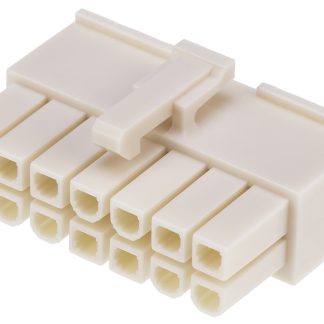 Corpo connettore automotive Molex Femmina, 14 vie, 2 file, passo 4.2mm