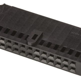 Corpo connettore automotive TE Connectivity Femmina, 26 vie, 2 file, passo 2.54mm