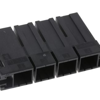 Corpo connettore automotive TE Connectivity Femmina, 4 vie, 1 fila, passo 10.16mm