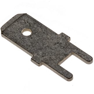 Crimp,Faston,tab,strt,6.35x0.81mm