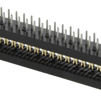 Connettore IDC TE Connectivity Maschio, 40 vie, 2 file, passo 2.54mm, Montaggio su cavo