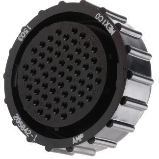 Connettore circolare TE Connectivity, maschio, serie CPC Series 1, Standard, 63 poli, Montaggio su cavo